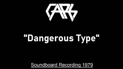 The Cars - Dangerous Type (Live in Memphis, Tennessee 1979) Soundboard