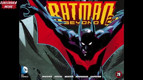 How Batman Gets Batgirl Pregnant (Batman Beyond)