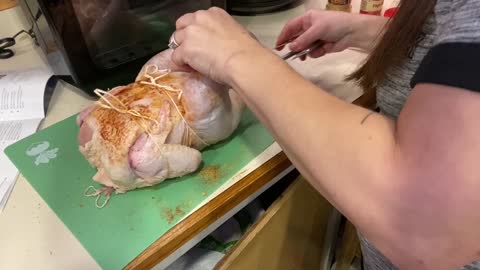 How to Cook a Rotisserie Chicken in the Air Fryer