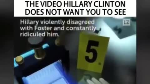 The Video Hillary Clinton Does Not Want You To See