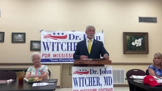 Vicksburg - Goldie's Trail BBQ - Dr. John Witcher