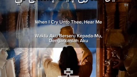 Mazmur 141 | Psalm 141, Lord I Cry Unto Thee, Tone 8 | Arab/English/Indonesia