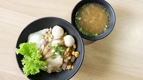 51 Noodle House | 面屋 – Bak Chor Mee With a Japanese Twist in Yishun!