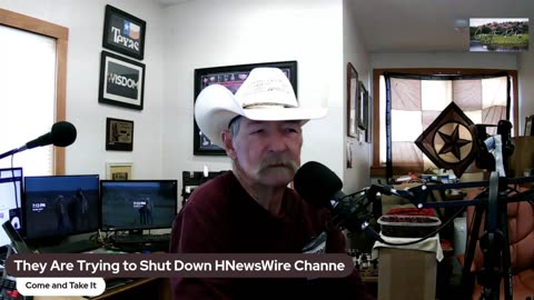 Satan Soldiers Are Trying to Shut Down HNewsWire Channel