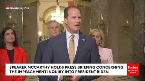 BREAKING NEWS: McCarthy Accuses Biden Of Lie About Son Hunter, Touts Progress In Govt Funding Effort