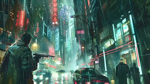 Zombie with a Shotgun Blade Runner Theme Vibes #7