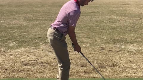 practice swing