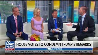 Eric Trump supports his father calling out Dem 'squad' for hating America