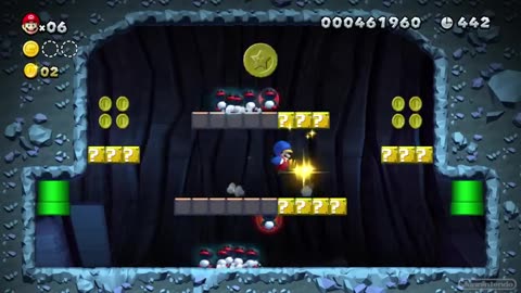 Is it Possible for Mario to Leap Over 999 Item Blocks in New Super Mario Bros. Wii?"