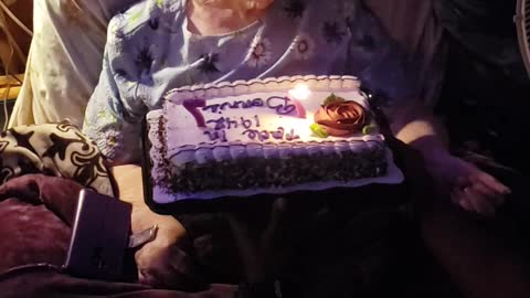 Happy birthday granny