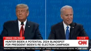 CNN's Jake Tapper Reluctantly Admits Biden Was 'Wrong' About Hunter's Dealings