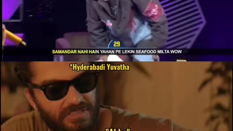 This is how Hyderabad is represented in rap 💥🔥