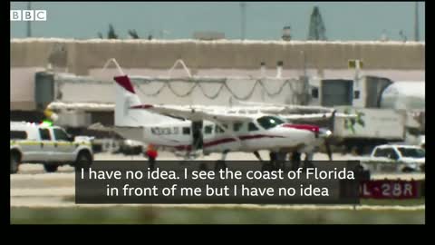 Passenger lands Florida plane after pilot falls ill