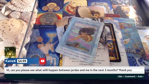 Tarot Card Reading ~ Live Stream with Chat ~ Love & Money ~ Ask Your Questions!