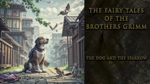 "The Dog and The Sparrow" - The Fairy Tales of the Brothers Grimm