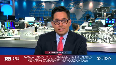 Kamala Harris to cut campaign costs, focus on Iowa