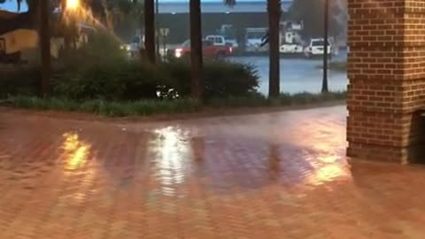 Tallahassee Rainstorm