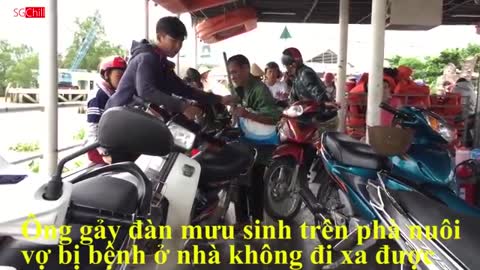 Thê lương tiếng độc cầm bên dòng sông Hậu