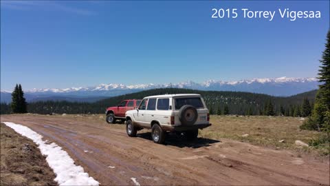 The Back Road to Aspen - Day 1