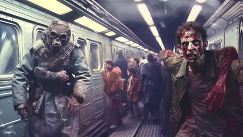 Zombie with a Shotgun Train Attack #38