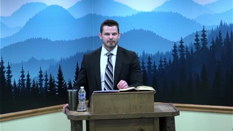 Comparison of Physical and Spiritual Salvation Pastor Jason Robinson