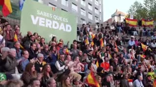 Declaraciones del candidato Garriga desde Vitoria en el 21A vascongado