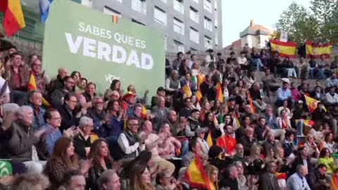 Declaraciones del candidato Garriga desde Vitoria en el 21A vascongado