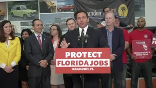 Ron DeSantis: "It's the United States of America, not the United School Boards..."