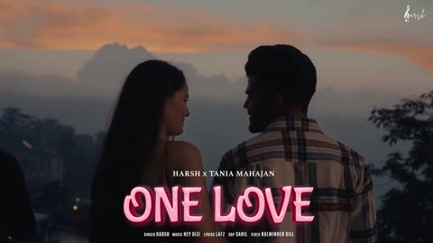 One Love | Harsh | New Punjabi Song 2023