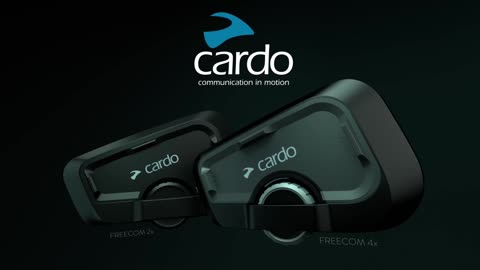 Cardo Systems FREECOM 2X Motorcycle Bluetooth Communication System Headset