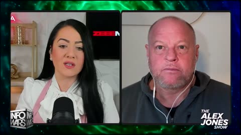 Maria Zeee & Michael Yon on Infowars - WARNING: U.S. Wants to Draft Women to War