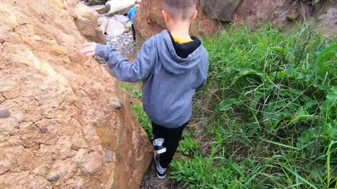 Dunbar Harbor🛥Scotland Kids Day Seashore 🌄 / Dzien Dziecka 👫🚶‍♂️🏃‍♂️🤸‍♂️06.2019