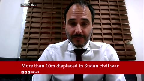 Sudan war leaves more than ten million people displaced, according to UN | BBC News