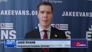 Georgia Congressional Candidate Jake Evans on why we need America First Candidates elected