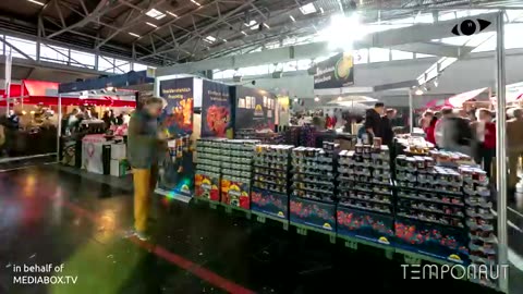 Hyperlapse Timelapse Munich Fair - Hyperlapse Zeitraffer Messe München