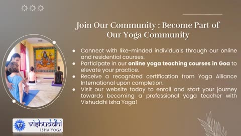 Unfold Your Potential: 200-Hour Yoga Teacher Training at Vishuddhi Isha Yoga