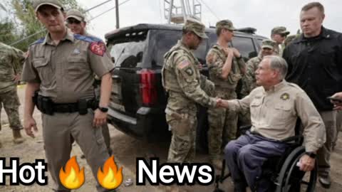 Abbott Deploys Texas National Guard to Border, One Key Tactic Means They Won't Have to Hand Migrants