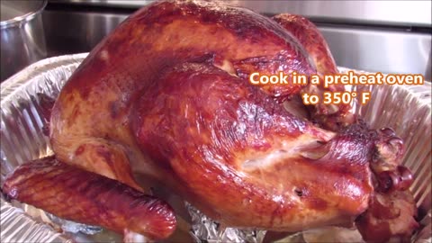 Ready Smoked Fully Cooked Frozen Turkey _Butterball