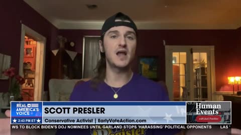 Scott Presler tells Jack Posobiec: "It's how we use our time NOW that is going to dictate who is going to be successful in November of 2024."