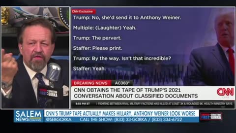 Debunking CNN Trump Tape by Sebastian Gorka