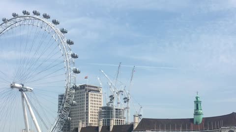 London Eye in London