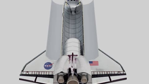 NASA launching a space rocket Video