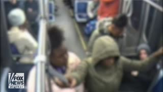 Chicago subway beating video: 11 teens attack senior citizen