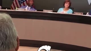 Young lady makes fun of school board by "Hurt Feelings Report"