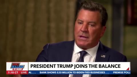 Eric Bolling Asks Trump, ‘Are You Concerned About Fox Setting You Up?’
