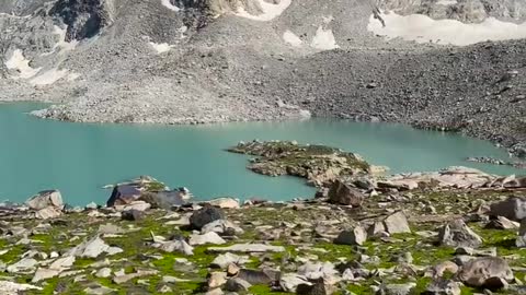 Mushroom lake, Upper shahibagh swat valley
