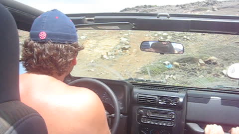 Aruba 4 wheeling part 2 Jeep Rubicon