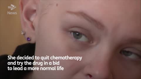 - Young Girl Turns Down Chemo In Favor Of New Drug Trial