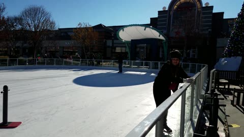Christian & Katie Ice Skating