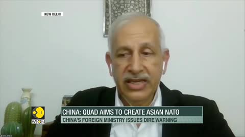 QUAD as dangerous as NATO expansion, warns Chinese official | Latest English News | World News